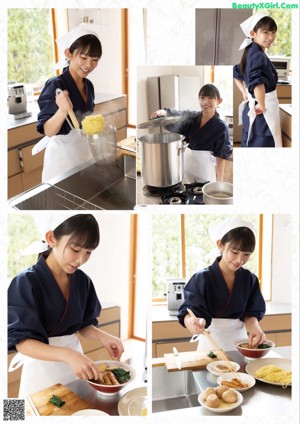 A woman eating a bowl of noodles with chopsticks.