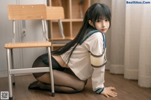 桜井宁宁 Cosplay 风纪委员