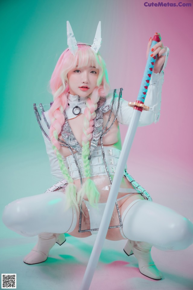 Son Yeeun 손예은, [DJAWA] Cyber Hunter Mitsuri Set.01 No.789843