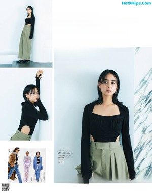 Mizuki Yamamoto 山本美月, SPRiNG Magazine 2022.06