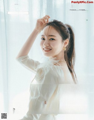 Minami Umezawa 梅澤美波, With Magazine 2021.06