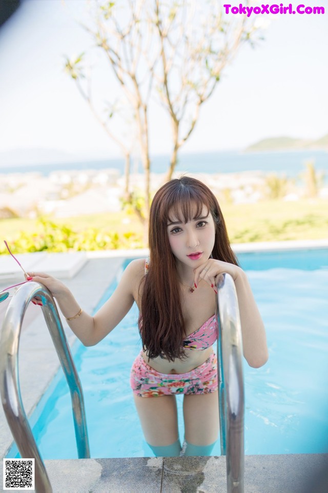 TGOD 2016-03-27: Model Qian Qian (Eva_ 茜茜) (46 photos) No.ce7350