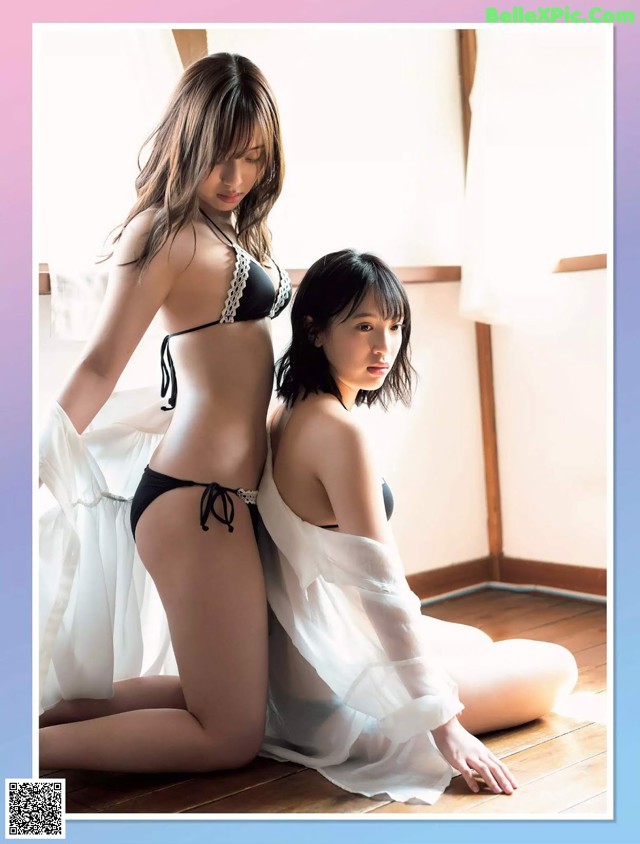 Jurina じゅりな & Erisa えりさ, FLASH 2019.06.11 (フラッシュ 2019年6月11日号) No.45584d