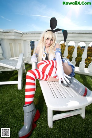 Shimakaze - Granny Cewek Bugil