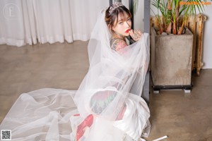 YoKo 요코, [SAINT Photolife] Vol.01 Cat Bride Set.02